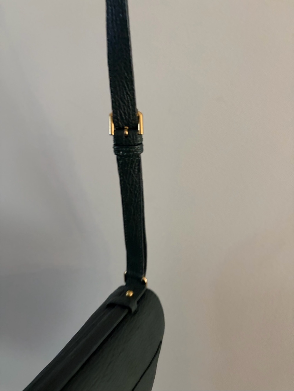 3.1 Phillip Lim Pashli Leather Messenger Satchel Bag in Green image 6